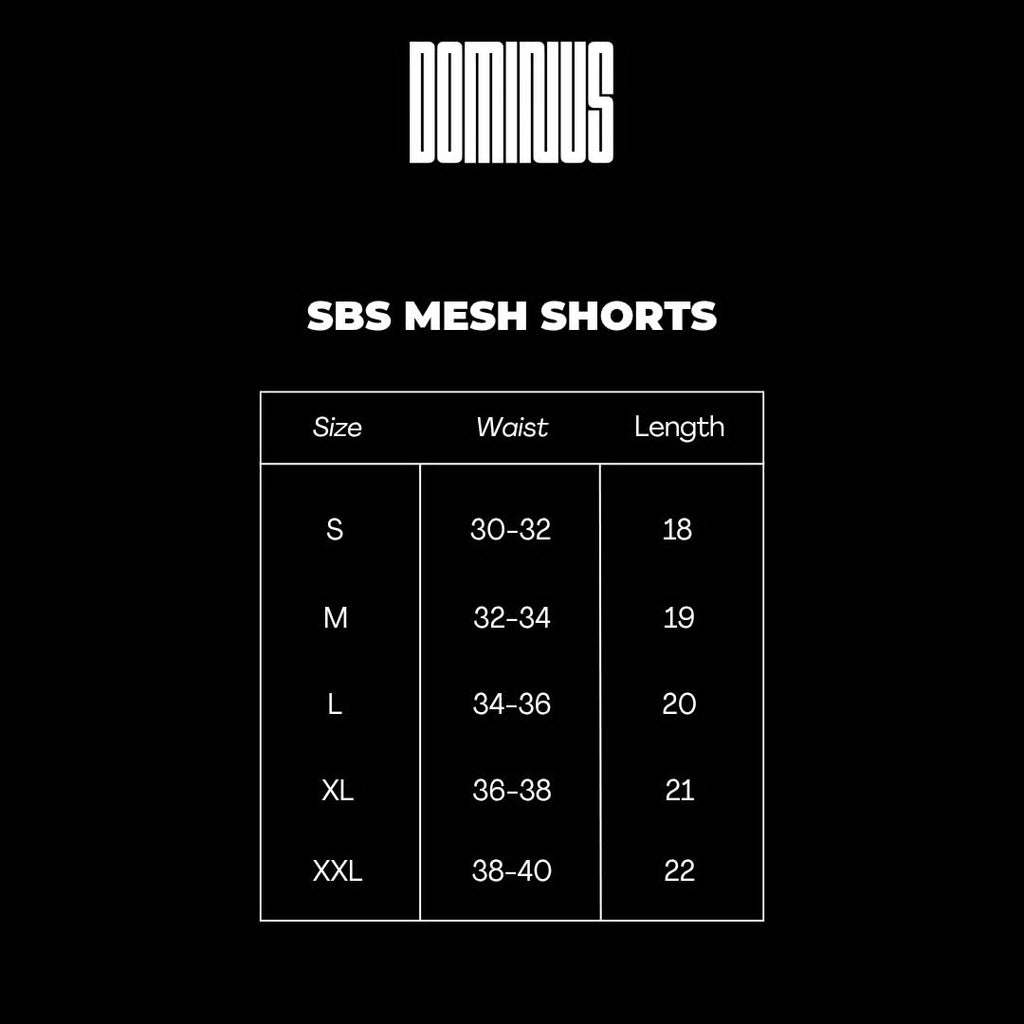 SBS MESH SHORTS