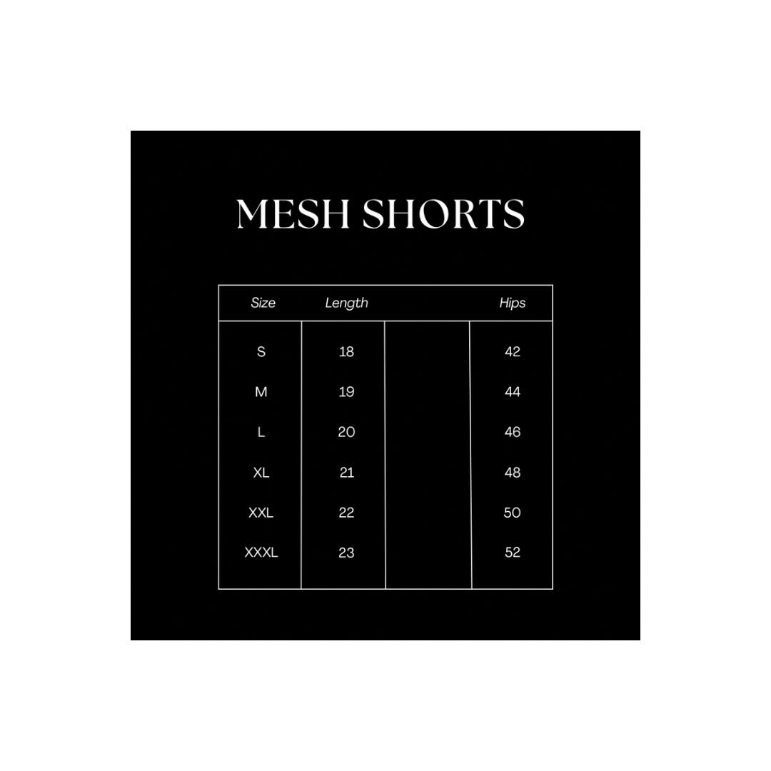 SBS MESH SHORTS