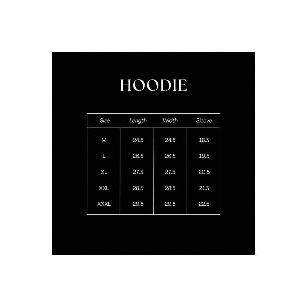 SPLIT MONOGRAM HOODIE