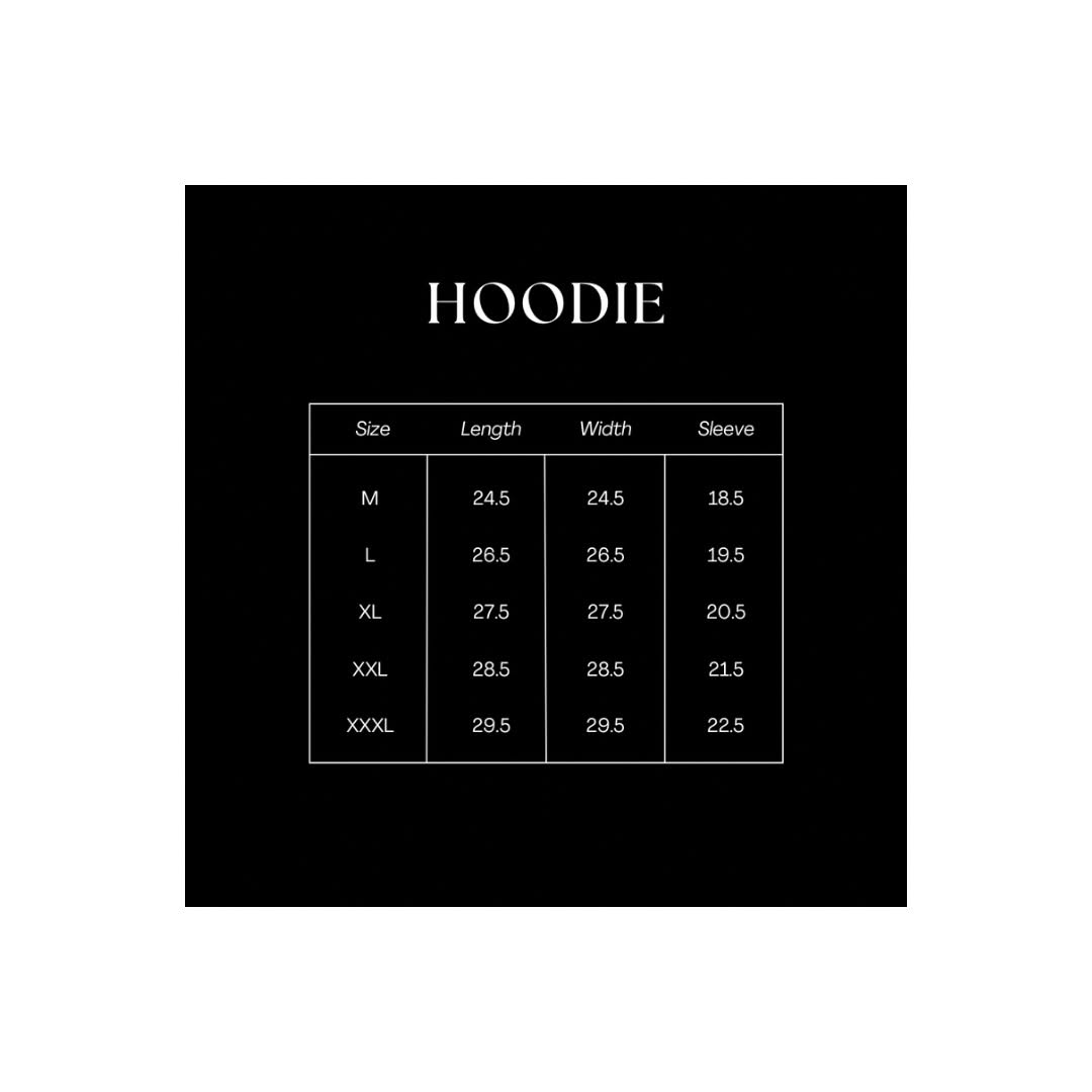 SPLIT MONOGRAM HOODIE