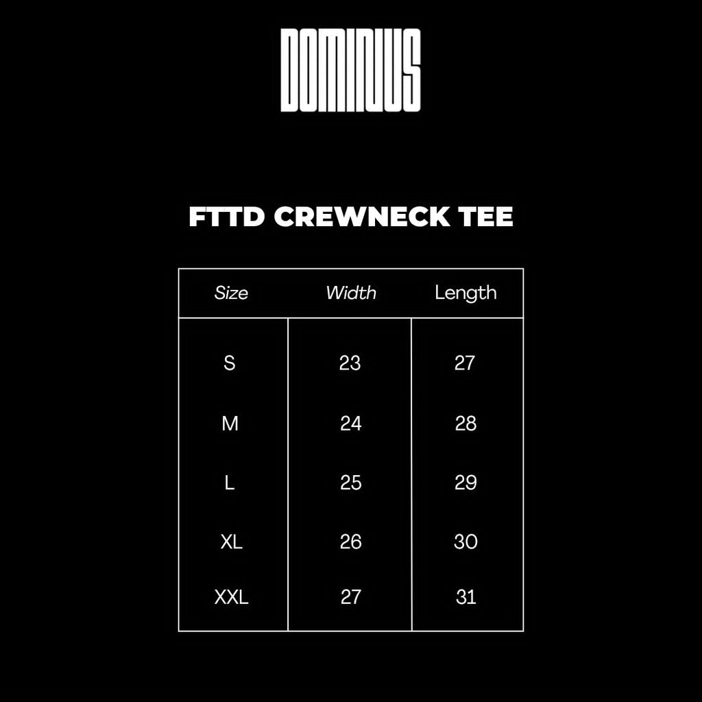 FTTD CREWNECK TEE