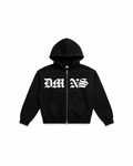 SPLIT MONOGRAM HOODIE