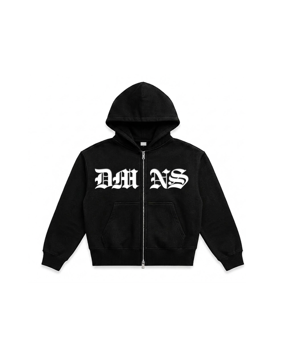SPLIT MONOGRAM HOODIE