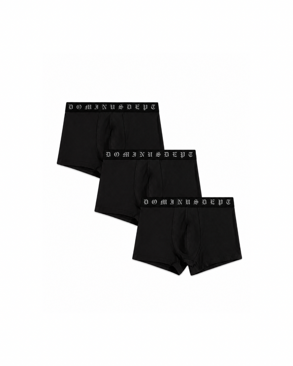 DA 3PACK MONOGRAM BOXER BRIEF