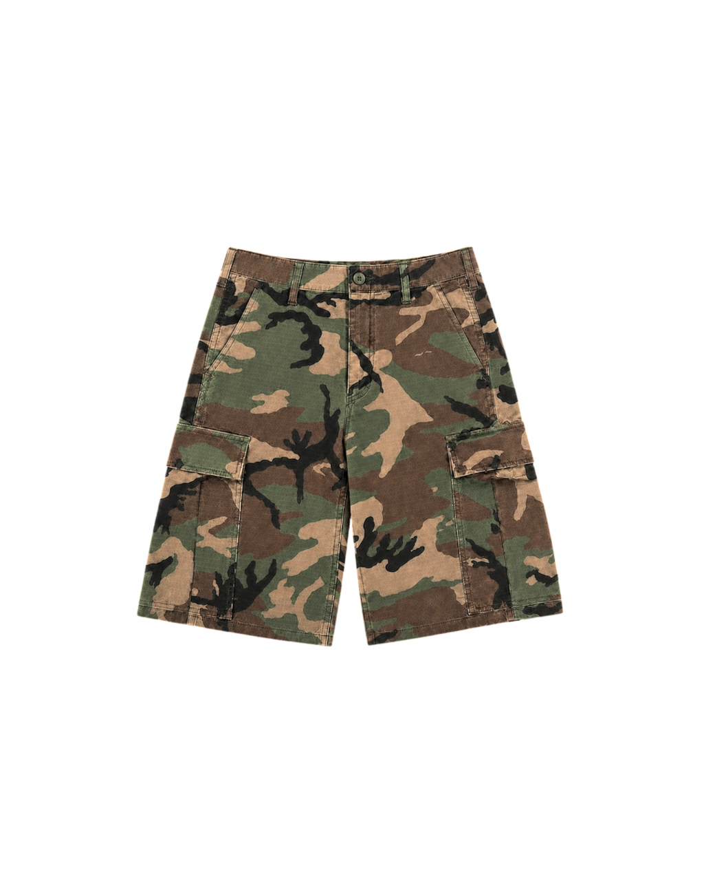 PISTA CAMO CARGO SHORTS