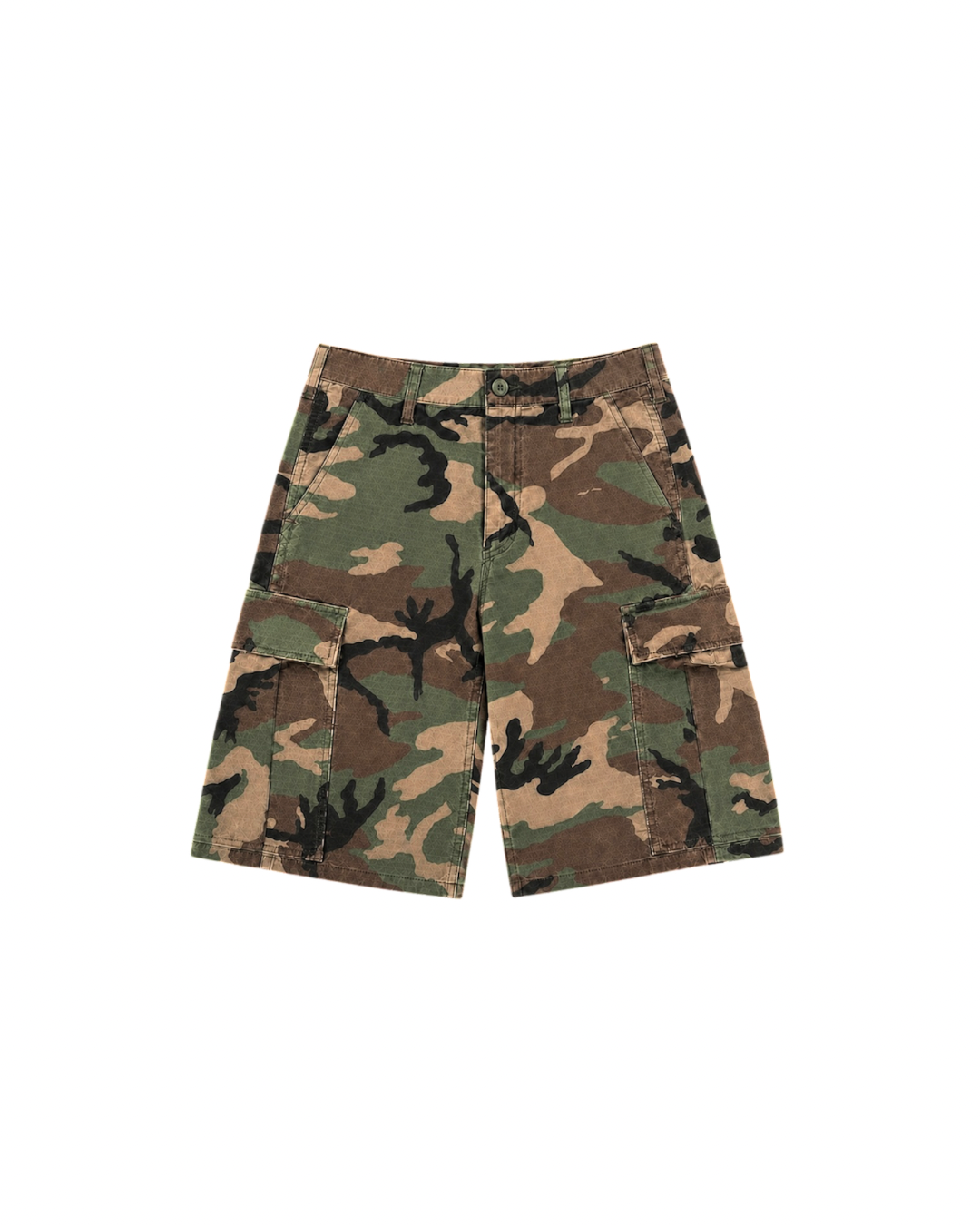 PISTA CAMO CARGO SHORTS