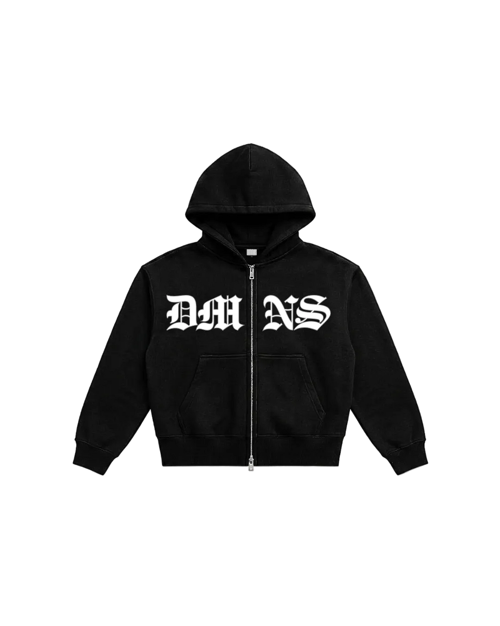 SPLIT MONOGRAM HOODIE