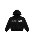 SPLIT MONOGRAM HOODIE