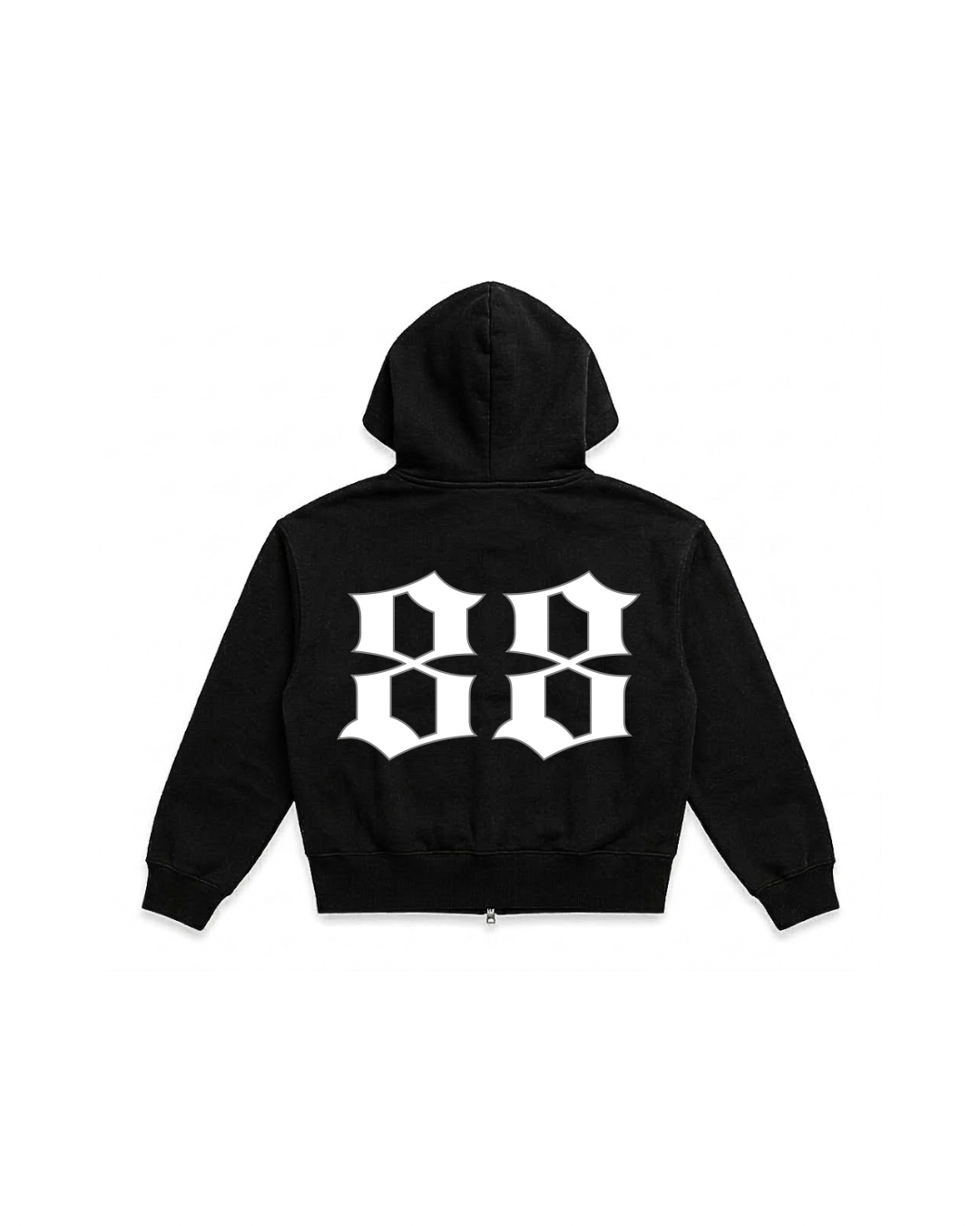 SPLIT MONOGRAM HOODIE
