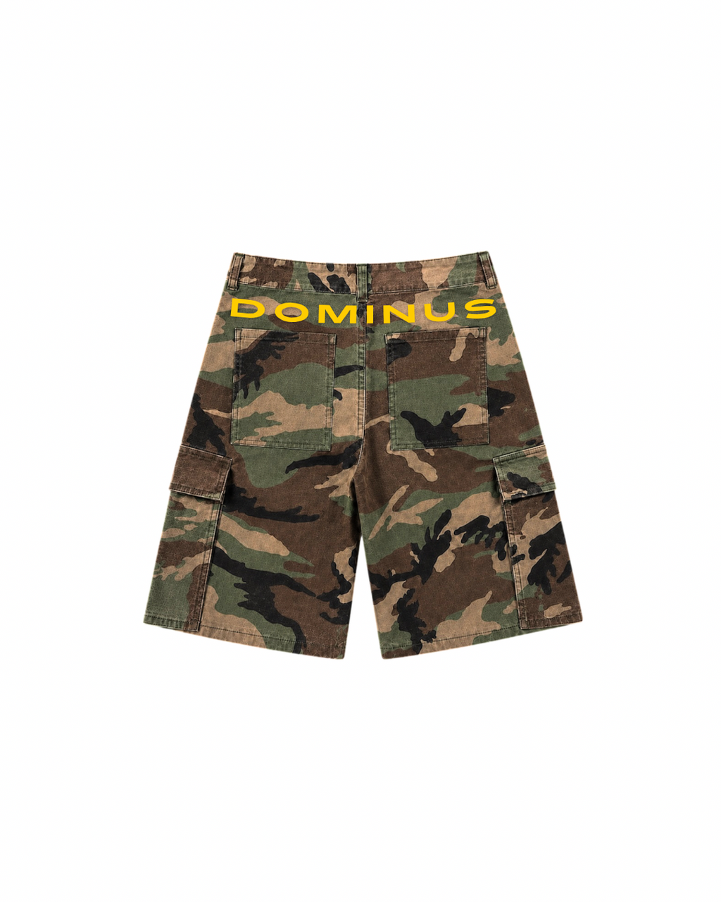 PISTA CAMO CARGO SHORTS