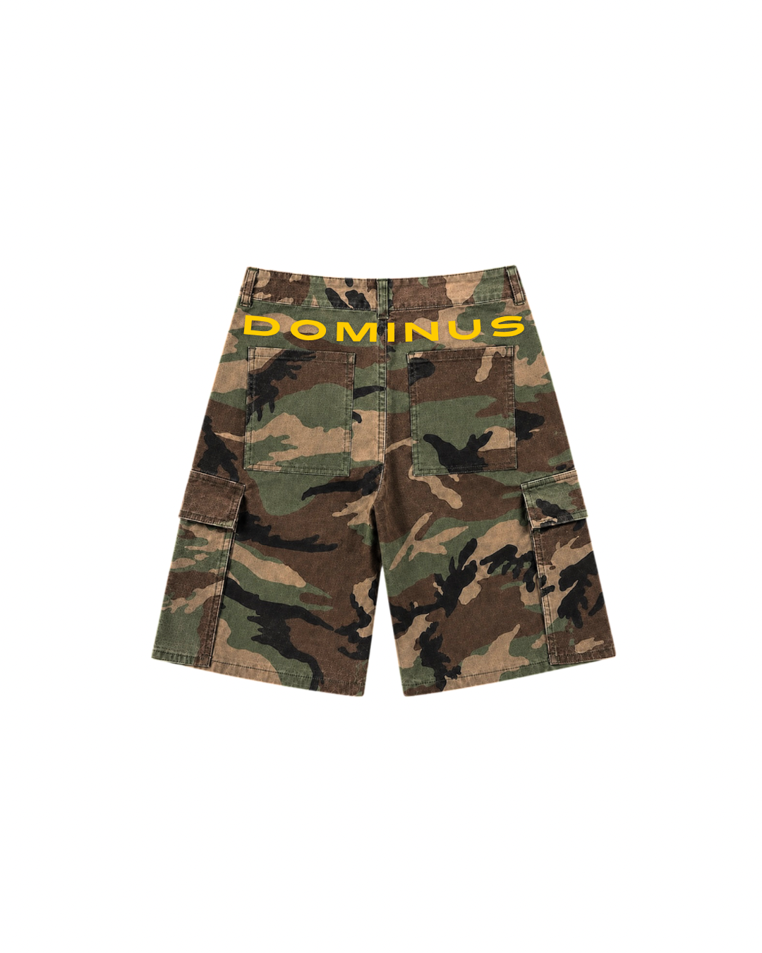 PISTA CAMO CARGO SHORTS